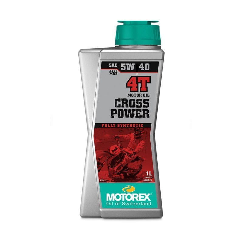 oleo-de-motor-motorex-cross-power-4t-5w40 MOTOREX OLEO 4T CROSS POWER 5W/40 1L - Image 1