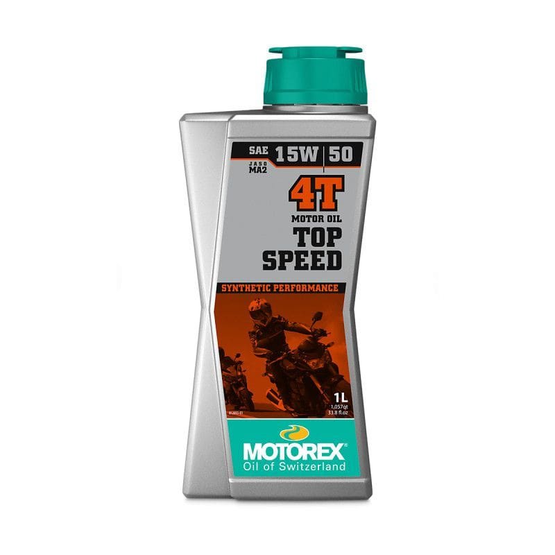 oleo-de-motor-motorex-top-speed-4t-15w50 MOTOREX OLEO 4T TOP SPEED 15W/50 1L - Image 1