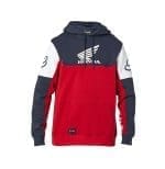 CAMISOLA FOX HONDA NAVY/RED