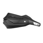 POLISPORT - Proteções de mãos TRAIL BLAZER - BLACK/BLACK (COM BARRA METÁLICA)