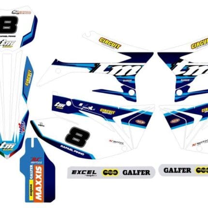 POLISPORT KIT PLASTICOS - SUZUKI [CLONE] [CLONE] [CLONE] [CLONE] [CLONE] [CLONE] [CLONE] [CLONE] [CLONE] [CLONE]