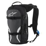 MOCHILA ALPINESTARS IGUANA - BLACK/WHITE