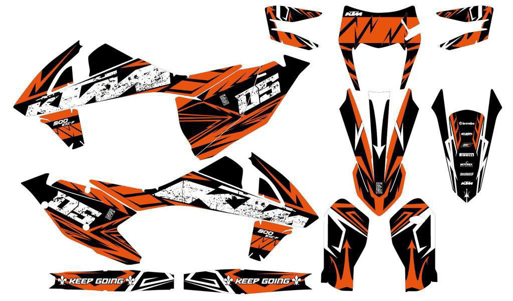 POLISPORT KIT PLASTICOS - SUZUKI [CLONE] [CLONE] [CLONE] [CLONE] [CLONE]