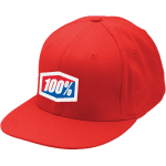 BONÉ 100% ESSENTIAL FLEXFIT - RED