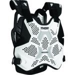 PEITORAL THOR SENTINEL PRO - BLACK/WHITE