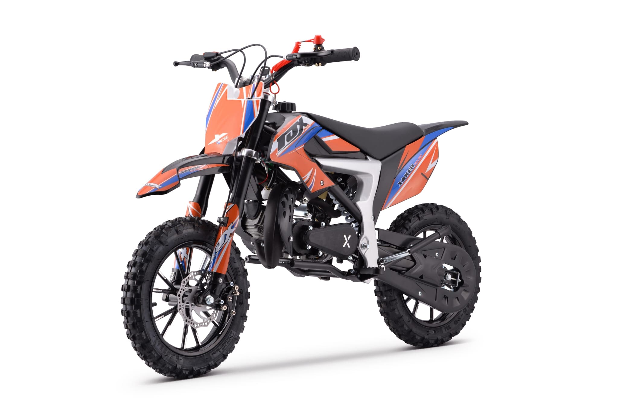 Imagem WhatsApp 2025-05-17 às 11.16.00_fea0ac56 MINI MOTO TOX 49cc SAKER FALCON - ORANGE - Image 1