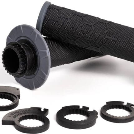 Punhos KIRA LOCK-ON Cinza / Titanio CIRCUIT [CLONE] [CLONE] [CLONE] [CLONE] [CLONE] [CLONE] [CLONE]