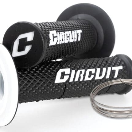 Punhos KIRA LOCK-ON Cinza / Titanio CIRCUIT [CLONE]