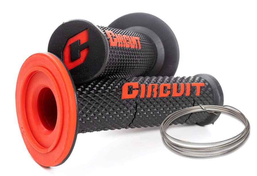 Punhos KIRA LOCK-ON Cinza / Titanio CIRCUIT [CLONE] [CLONE] [CLONE]