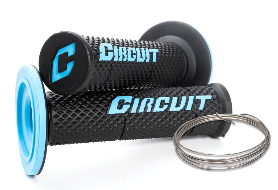 Punhos KIRA LOCK-ON Cinza / Titanio CIRCUIT [CLONE] [CLONE] [CLONE] [CLONE] [CLONE]