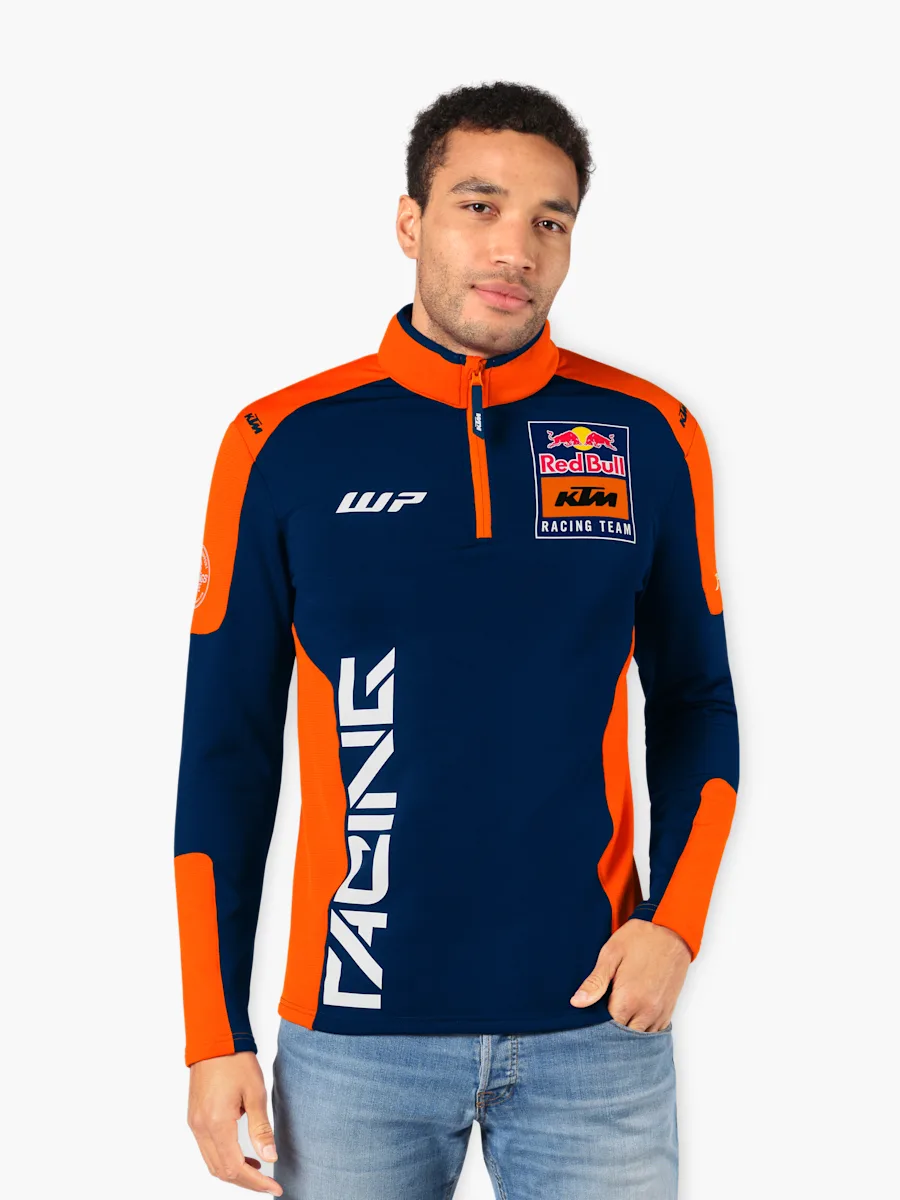 Replica-Team-Half-Zip-Sweater CAMISOLA KTM RACING TEAM - Image 1