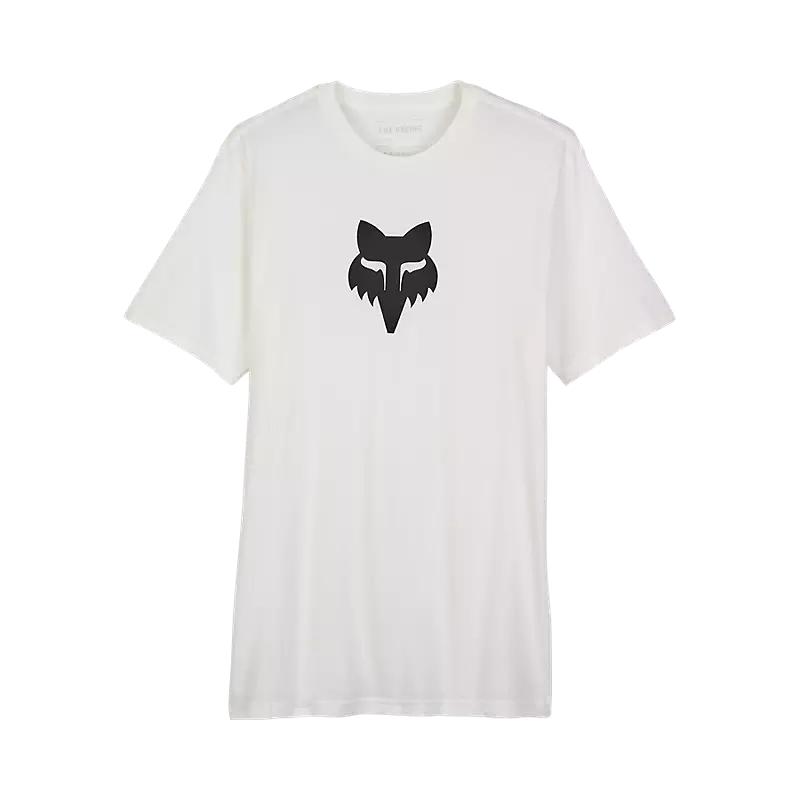 31731190_1 T-SHIRT FOX HEAD PREMIUM - WHITE - Image 1