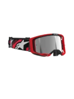 ÓCULOS ALPINESTARS VISION 8 LUAR BLACK/RED - LENTE ESPELHADA - Image 2