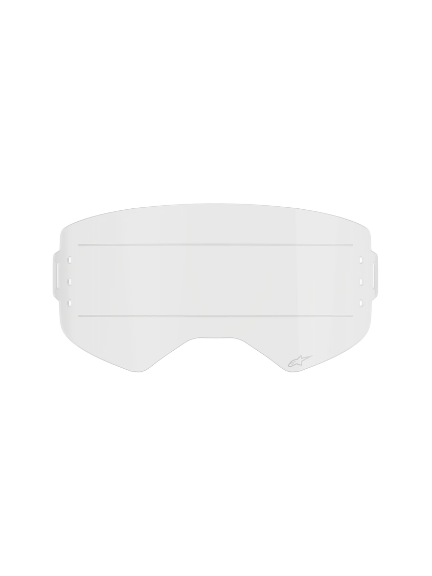 9100625-016_d1-Supertech-Roll-Off-Lens-Clear_d7617c0e-48ad-4128-8085-0174147a54a7 LENTE ÓCULOS ALPINESTARS SUPERTECH ROLL-OFF - TRANSPARENTE - Image 1