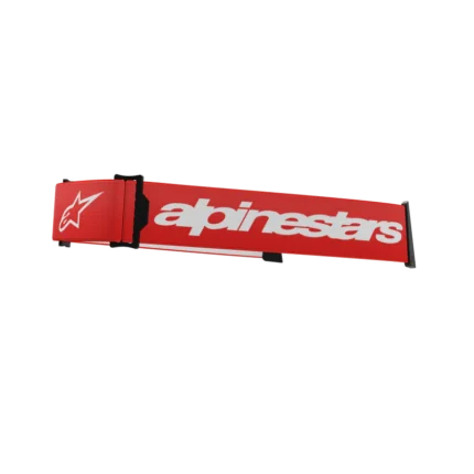FITA ÓCULOS ALPINESTARS SUPERTECH - RED/WHITE