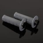 PUNHOS RENTHAL MX LOCK-ON MEDIUM HALF WAFFLE - GREY