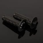 PUNHOS RENTHAL MX R-WORKS LOCK-ON ULTRATACKY HALF WAFFLE - BLACK