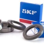 KIT DE ROLAMENTOS E VEDANTES SKF RODA FRENTE SHERCO
