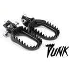 POUSA PÉS PUNK S3 STEEL - BLACK