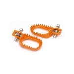 POUSA PÉS PUNK LOW S3 STEEL - ORANGE