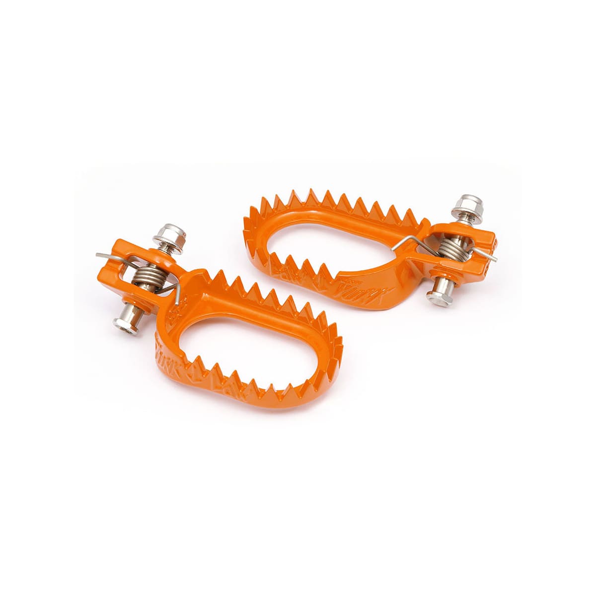 6271 POUSA PÉS PUNK LOW S3 STEEL - ORANGE - Image 1