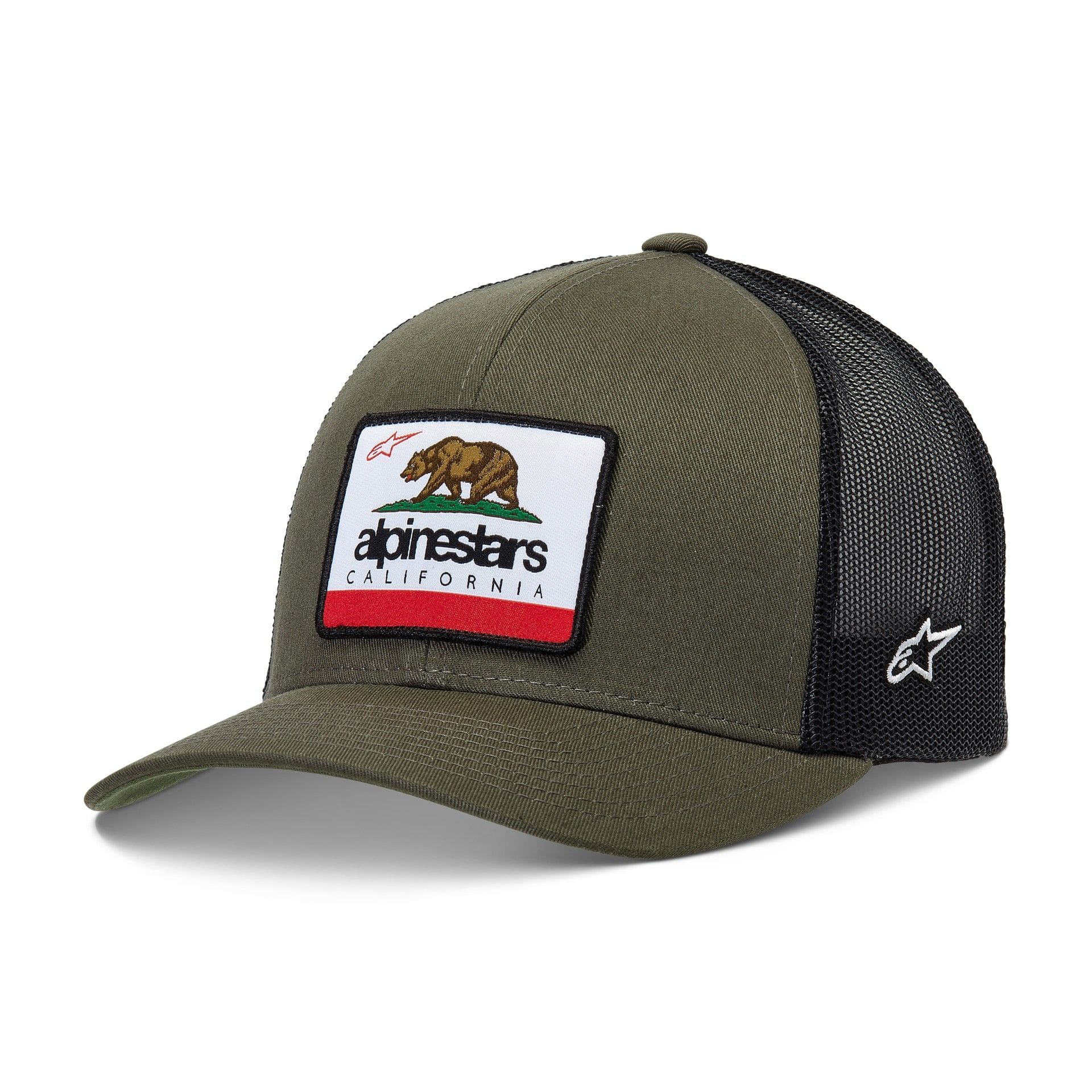 1674897767_bbfe4f5fc369aaca141735776ccf0144 BONÉ ALPINESTARS CALI 2.0 - BLACK/GREEN - Image 1