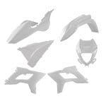 KIT PLÁSTICOS POLISPORT RESTYLING BETA RR 2T/4T 18/19 (DESIGN 2022) - WHITE