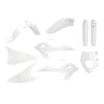 KIT PLÁSTICOS POLISPORT RIEJU MR 200/250/300 21/25 - WHITE