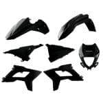 KIT PLÁSTICOS POLISPORT RESTYLING BETA RR 2T/4T 13/17 (DESIGN 2022) - BLACK