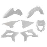 KIT PLÁSTICOS POLISPORT RESTYLING BETA RR 2T/4T 13/17 (DESIGN 2022) - WHITE