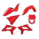 KIT PLÁSTICOS POLISPORT RESTYLING BETA RR 2T/4T 18/19 (DESIGN 2022) - RED