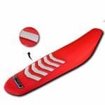 CAPA DE BANCO JN SEATS GASGAS MC/EC 21-23 - RED/WHITE