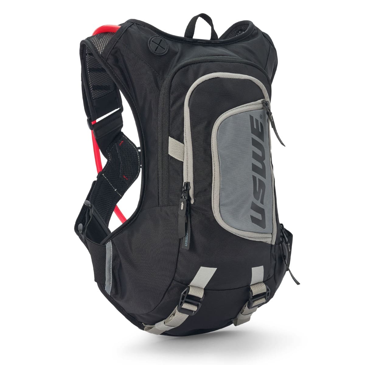 dynamiccontent.properties MOCHILA HIDRATAÇÃO USWE HYDRO 8 - BLACK/GREY - Image 1