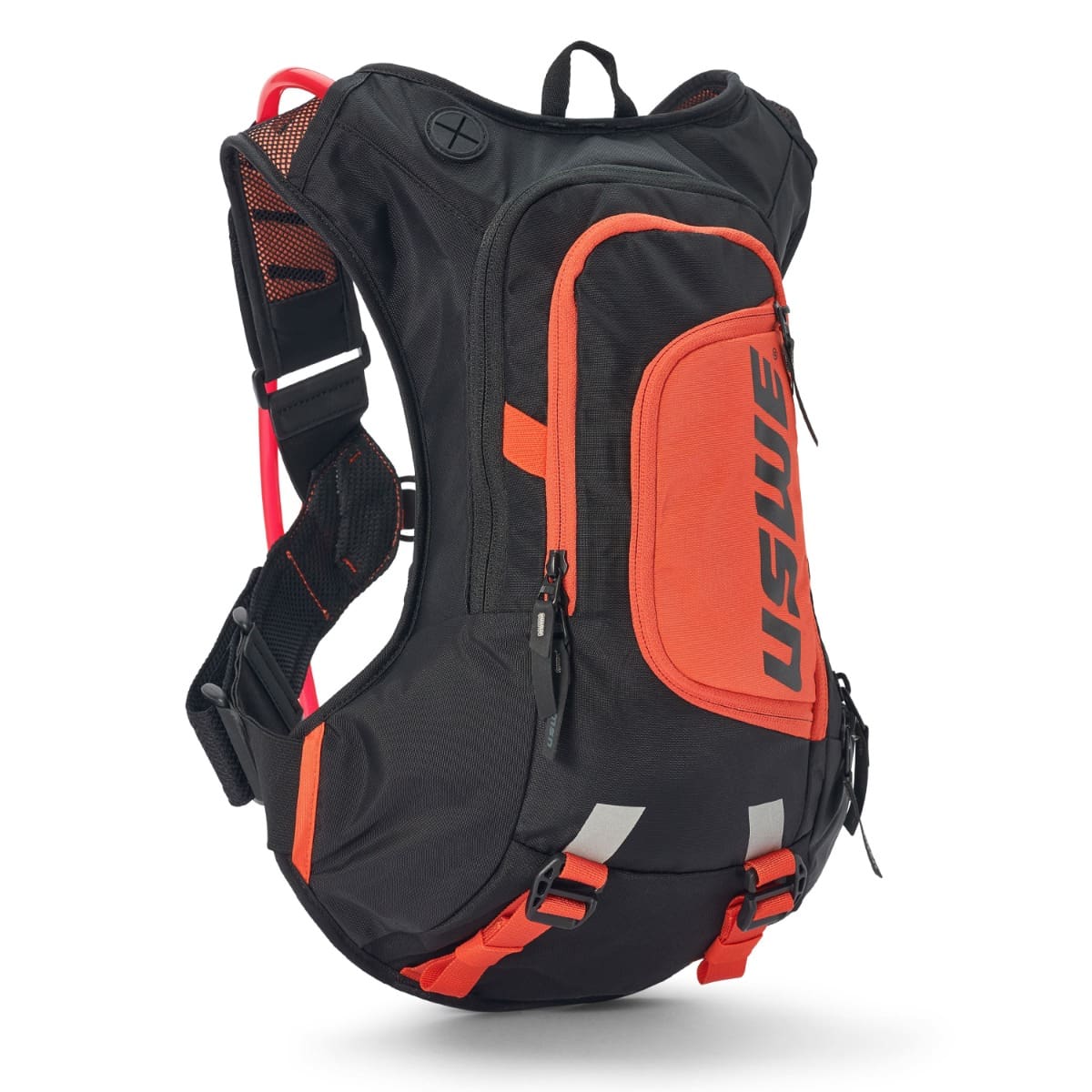dynamiccontent.properties MOCHILA HIDRATAÇÃO USWE HYDRO 12 - BLACK/ORANGE - Image 1