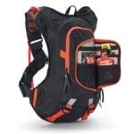 MOCHILA HIDRATAÇÃO USWE HYDRO 12 - BLACK/ORANGE - Image 3