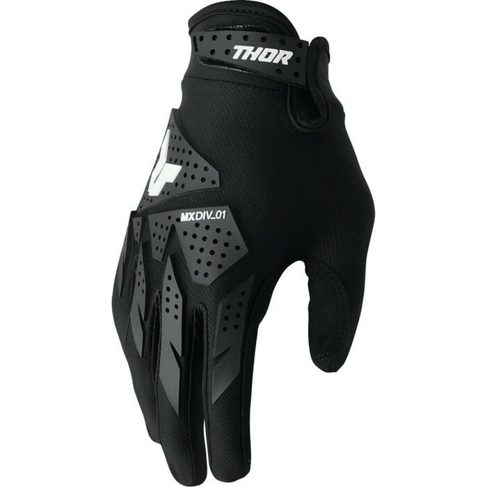 3330-8145-P-GUQEWJE0 LUVAS THOR LAUNCHMODE XP - PRETO - Image 1
