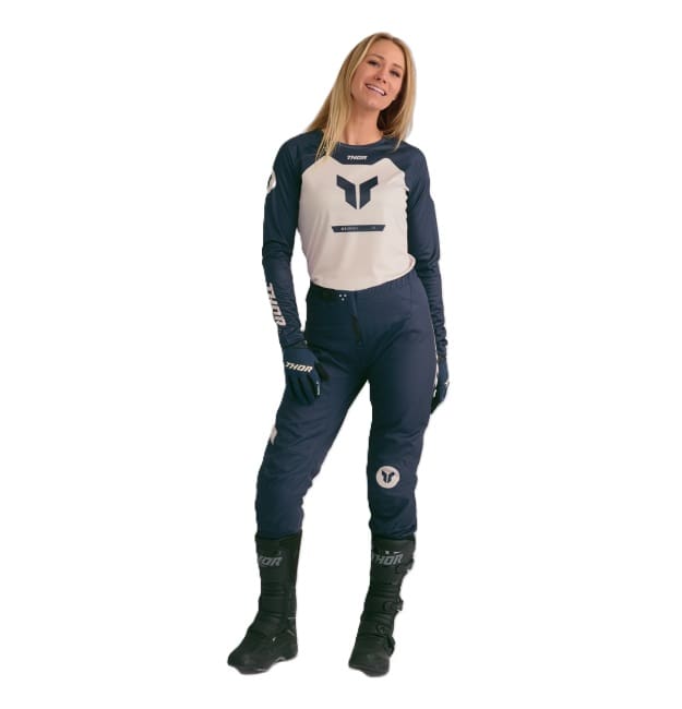 568064_V1 FATO MULHER THOR RIDEMODE MENACE - AZUL/CINZENTO - Image 1