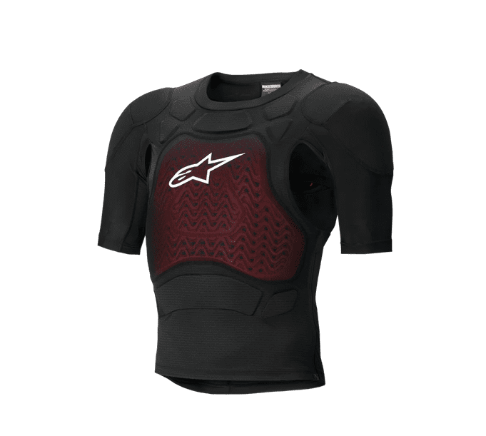6500826-12-fr_bionic-plasma-lt-protection-jacket-ss_43b61aad-3b3c-4332-ae01-07eef9ce9f3b CASACO DE PROTEÇÃO ALPINESTARS BIONIC PLASMA LT - PRETO/BRANCO - Image 1