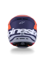 ALPINESTARS S-M7 CORE - AZUL MATTE/LARANJA - Image 6