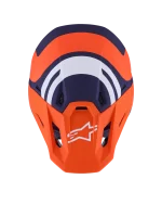 ALPINESTARS S-M7 CORE - AZUL MATTE/LARANJA - Image 7