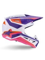 ALPINESTARS S-M3 HEAT - BRANCO/ROXO/AZUL - Image 5