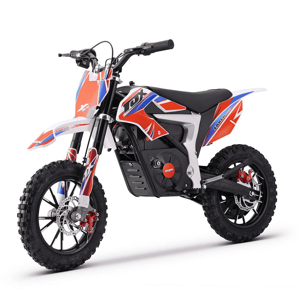 image MINI MOTO TOX E-SAKER 500W - LARANJA - Image 1