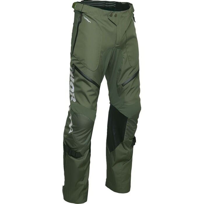 2901-12149-P-GLH4GK9L CALÇAS THOR TERRAIN FORA DA BOTA - VERDE - Image 1