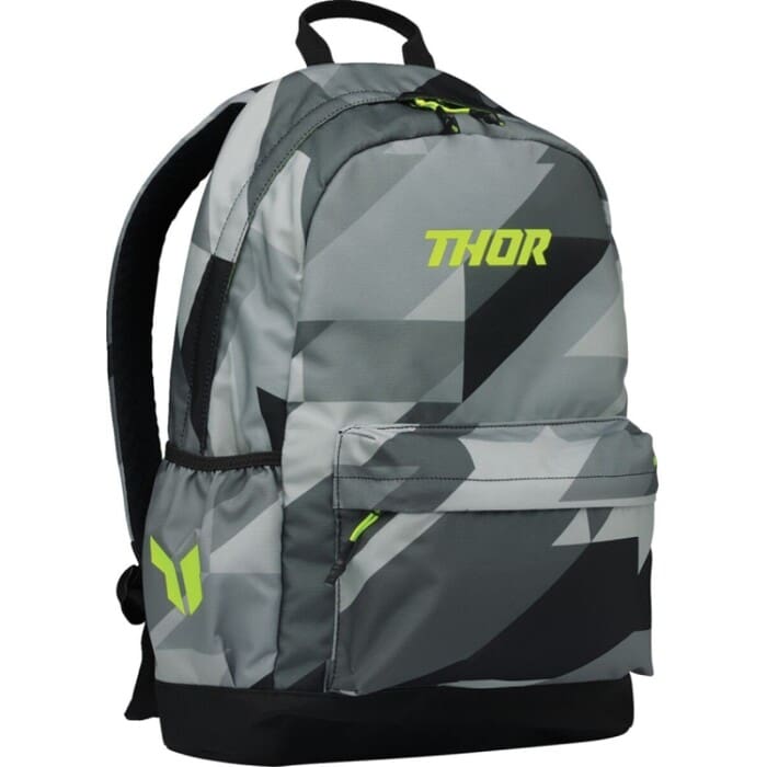 35170564-P-PAN7XOJY MOCHILA THOR VARSITY - CINZENTO/AMARELO FLUO - Image 1
