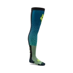 MEIAS FOX FLEXAIR FRACTURE - AZUL