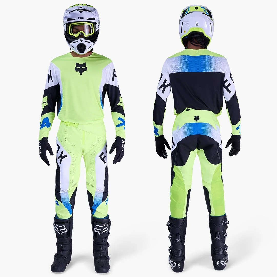 FoxRacing_MX26Gearsets_360Tine_FluorescentYellow_PDP1 FATO FOX 360 TINE - AMARELO FLUO - Image 1