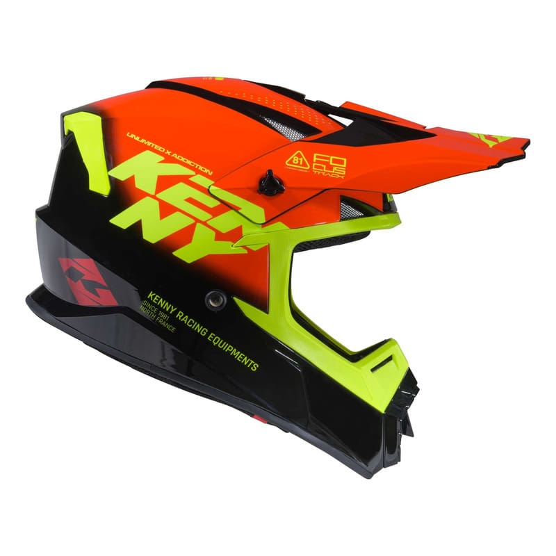 casque-cross-kenny-track-graphic-focus-red-5038212 KENNY TRACK GRAPHIC FOCUS - VERMELHO - Image 1