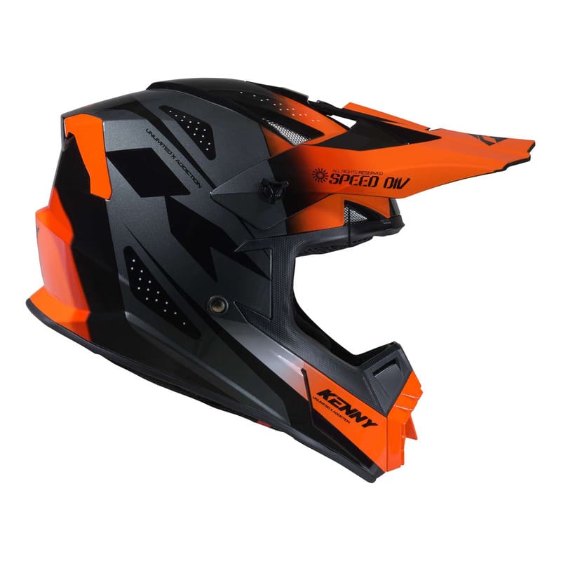 casque-cross-kenny-track-graphic-speed-neon-orange-5038162 KENNY TRACK GRAPHIC SPEED - LARANJA - Image 1