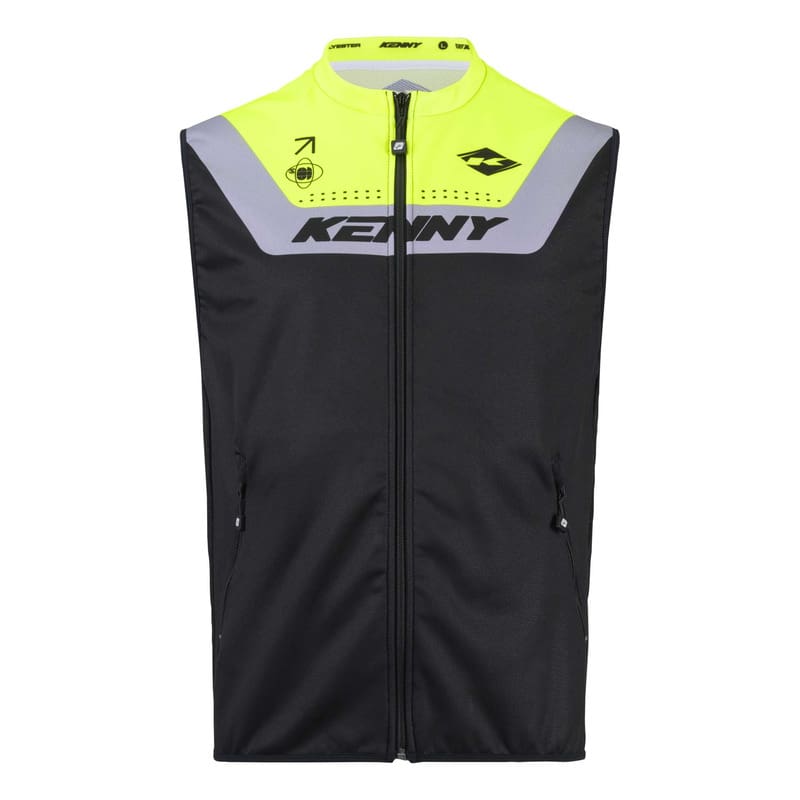 gilet-enduro-kenny-bodywarmer-graphic-summer-neon-503916 COLETE KENNY BODYWARMER SUMMER - AMARELO FLUO - Image 1