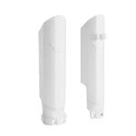PROTEÇÃO DE FORQUETA COMPLETA POLISPORT HUSQVARNA TE/FE/TX/FX 16-25 - BRANCO